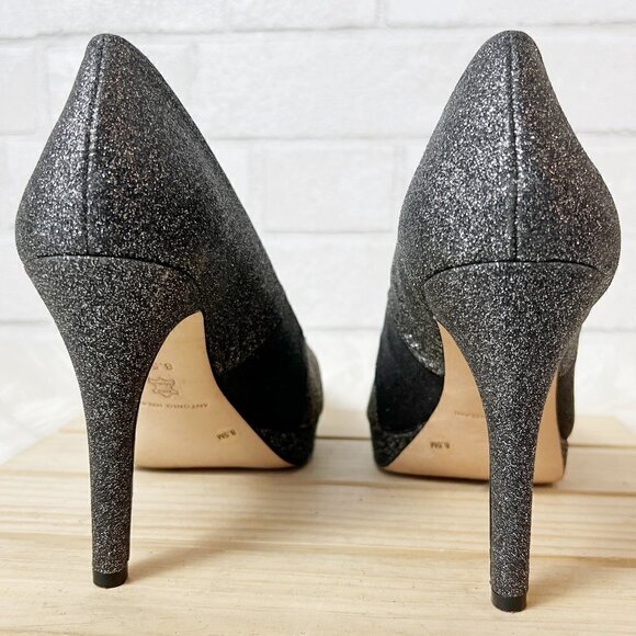 Antonio Melani Multi-Color Metallic Glitter Sparkle Pumps Women's size 8.5M - Picture 9 of 10